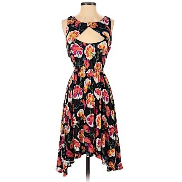 Lilka anthropologie azalea burst floral dress - Picture 2 of 7